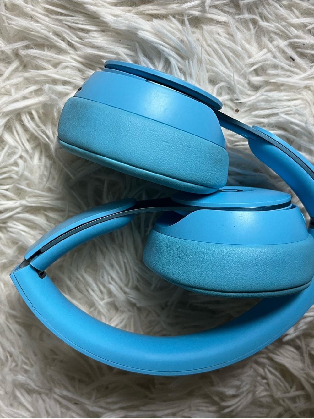 Beats Bright Blue Over-Ear Headphones
